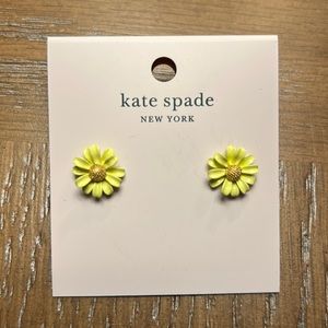 Kate Spade Floral Earrings